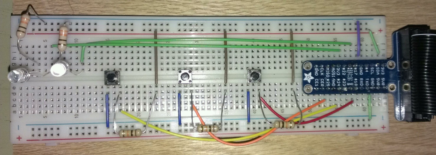 Breadboard Layout