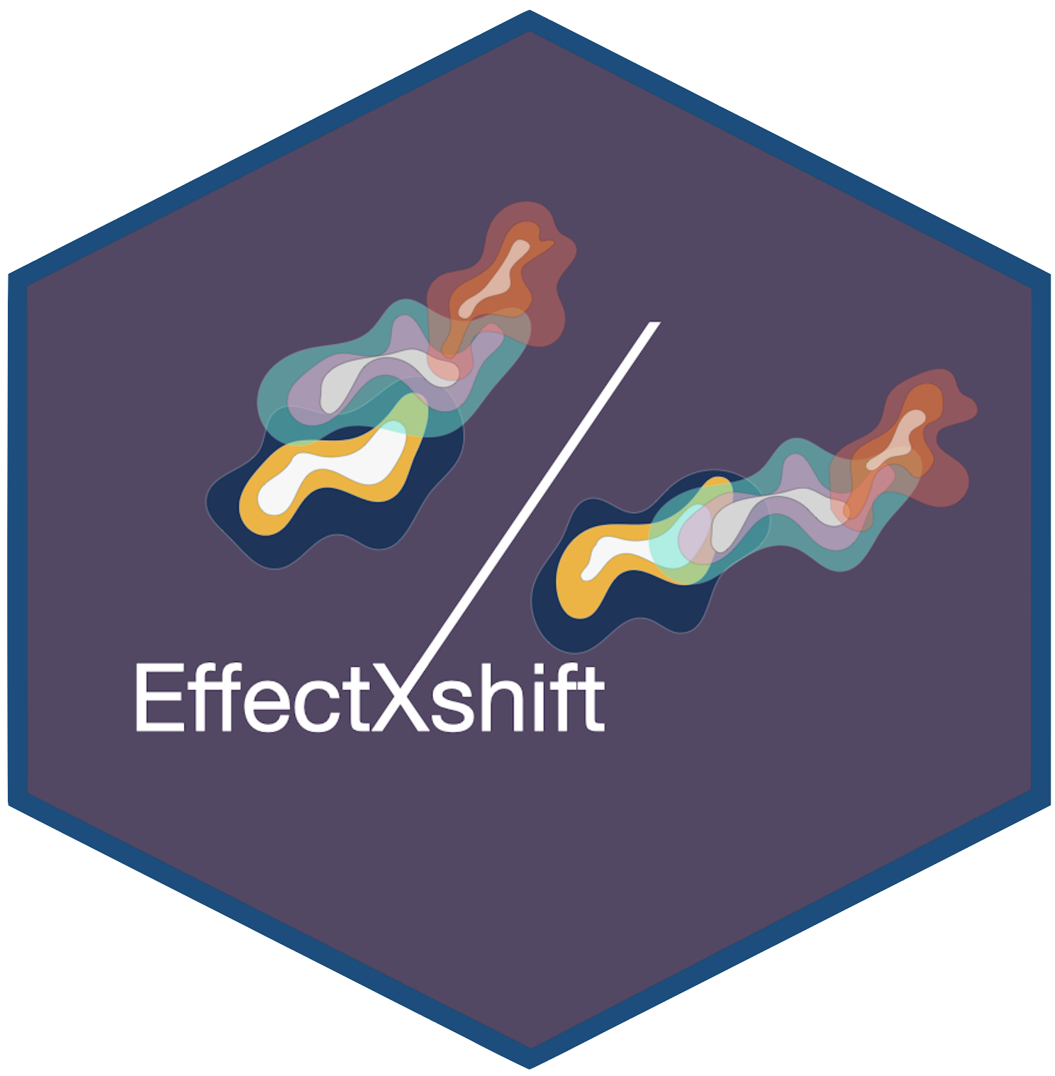 EffectXshift hex logo