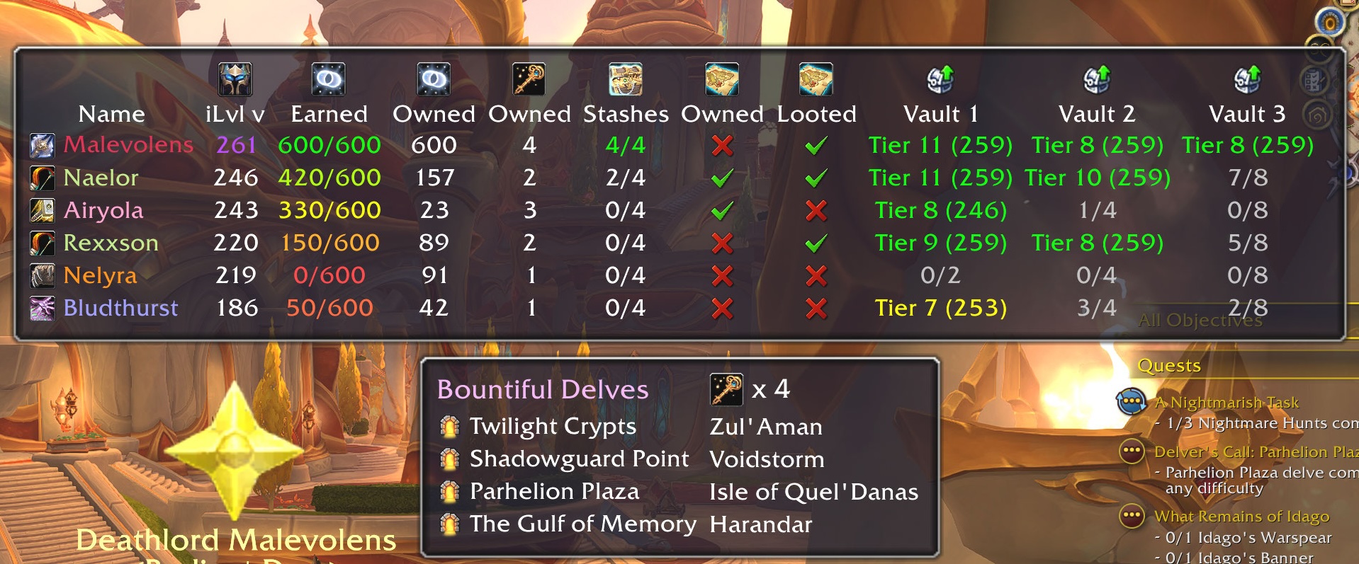 Main UI