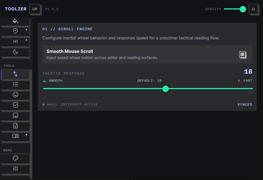 Scroll Engine