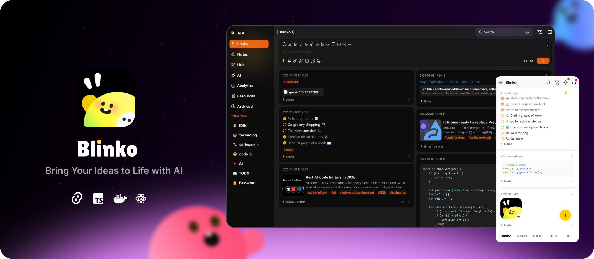 blinko preview