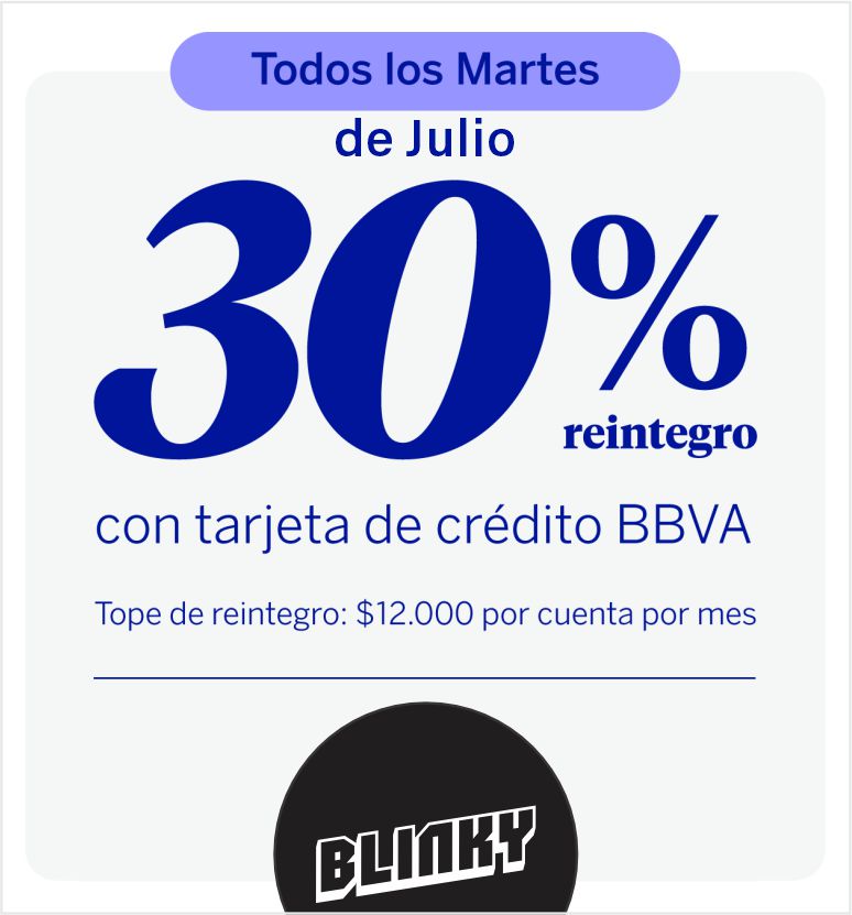 Martes y Jueves BBVA
