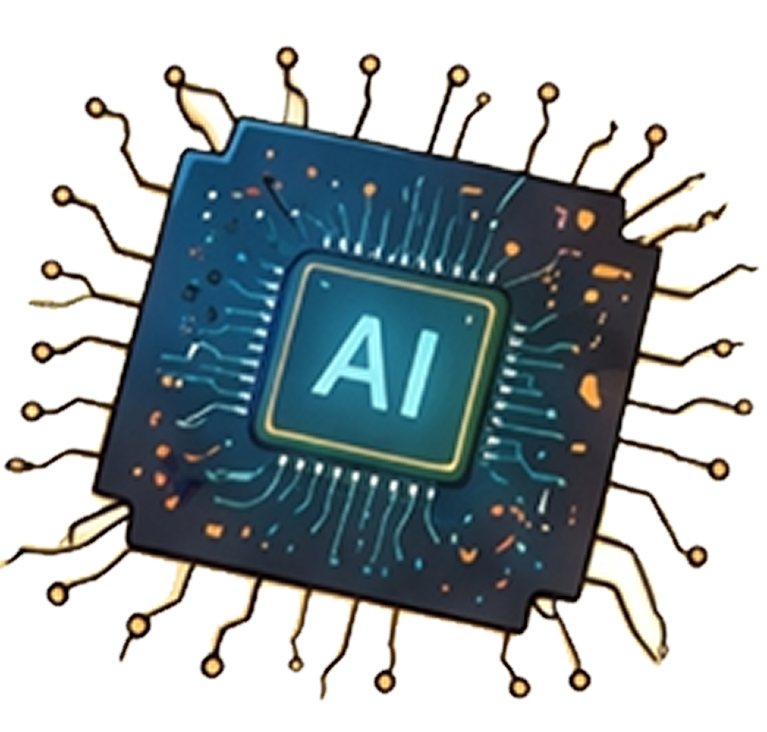 AI tinkering: voice bots, RAG pipelines, and small models. EOSGlobe (Azure TTS + Mistral) is where the spark started. AI chip