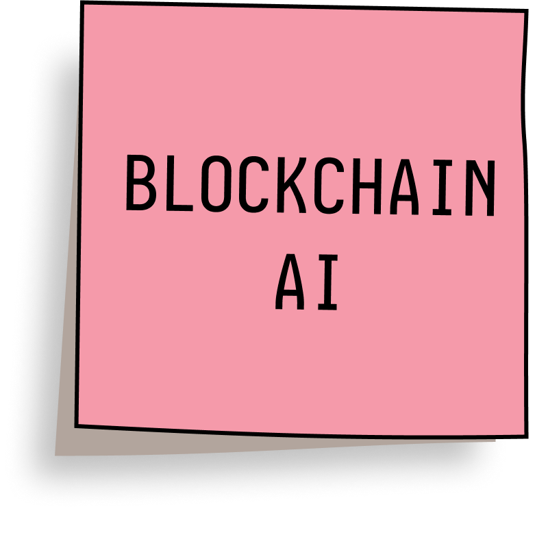 North star: blockchain, AI, innovation, impact — the four things that get my week. Blockchain AI