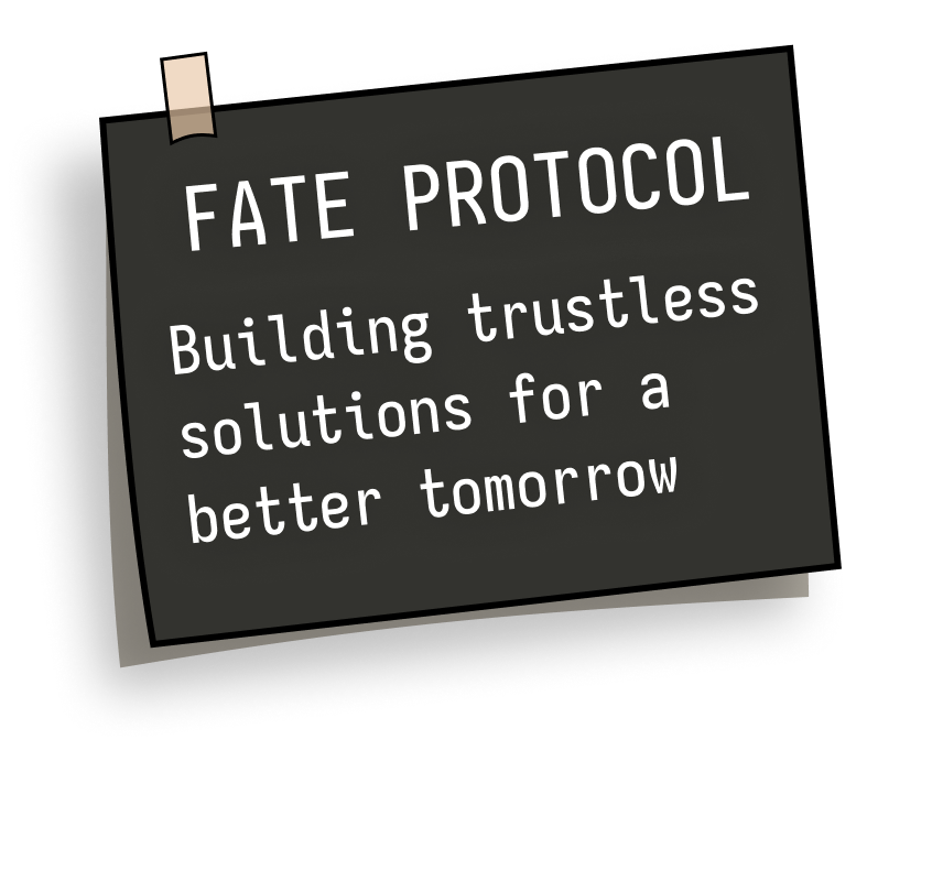 Fate Protocol: decentralized perpetual markets — trustless, verifiable, built in the open. Fate Protocol