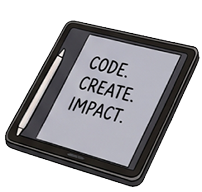 Sketch to frame: rough layouts in Figma become shipped UI — code, create, impact. Tablet
