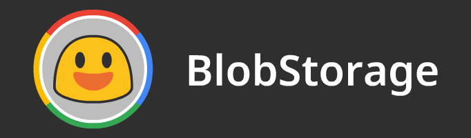 BlobStorage's banner