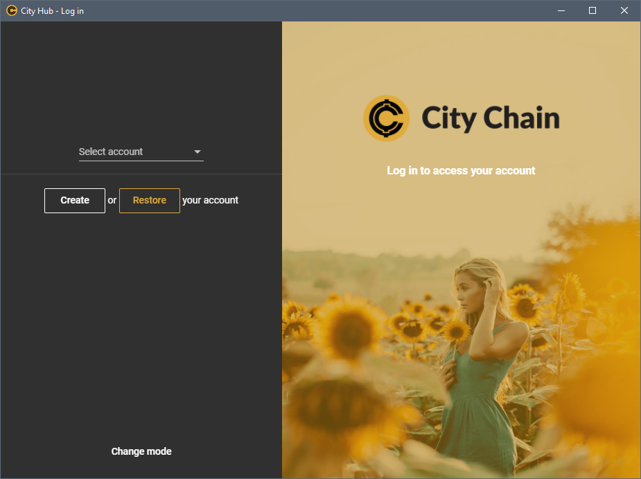 City Hub screenshot (2018-07-18)