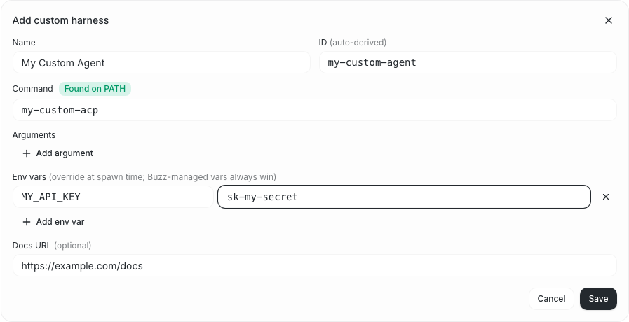 05-add-custom-harness-form-with-env