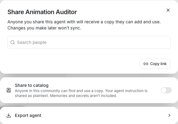 share-agent-no-memories
