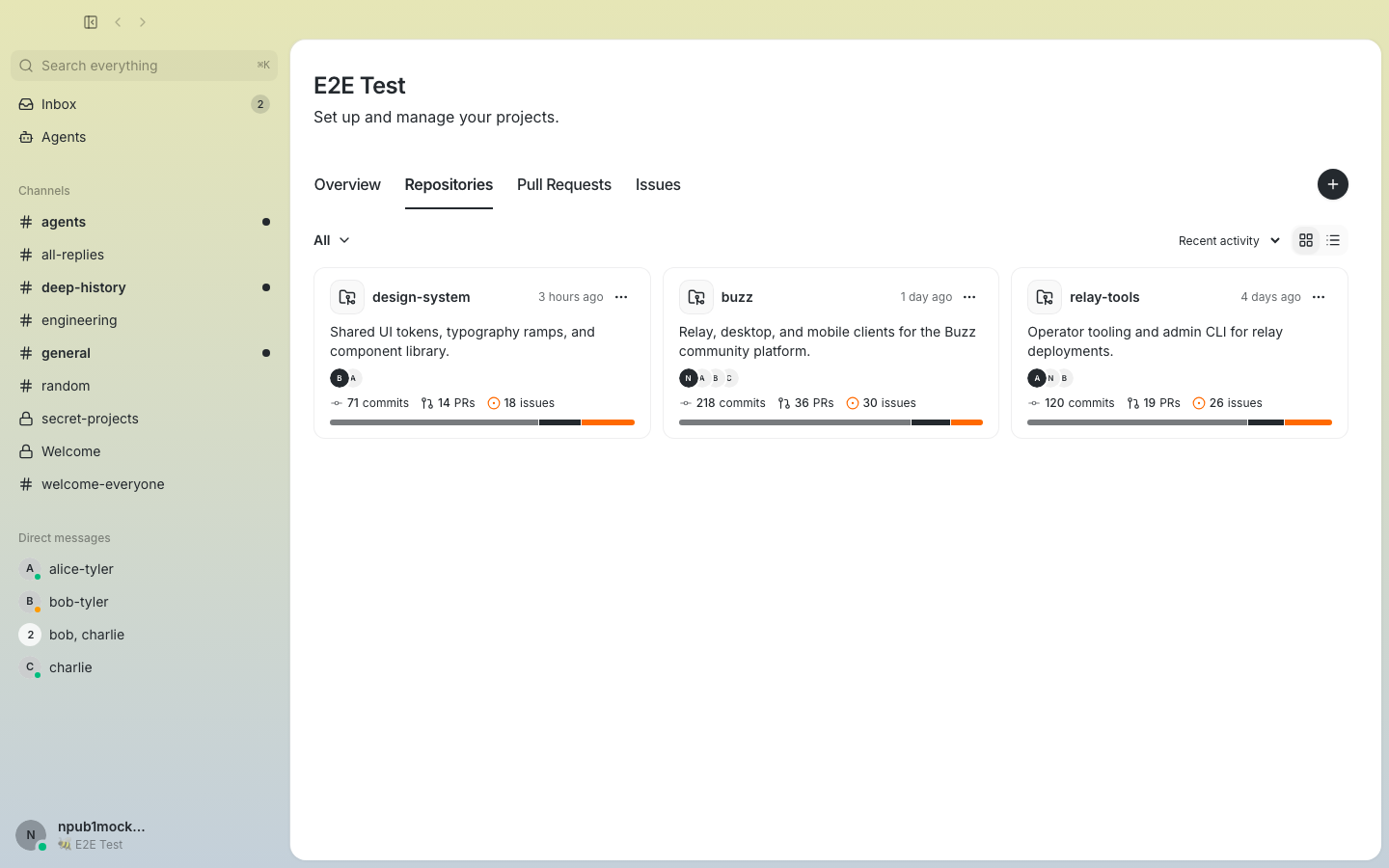 02-projects-repositories