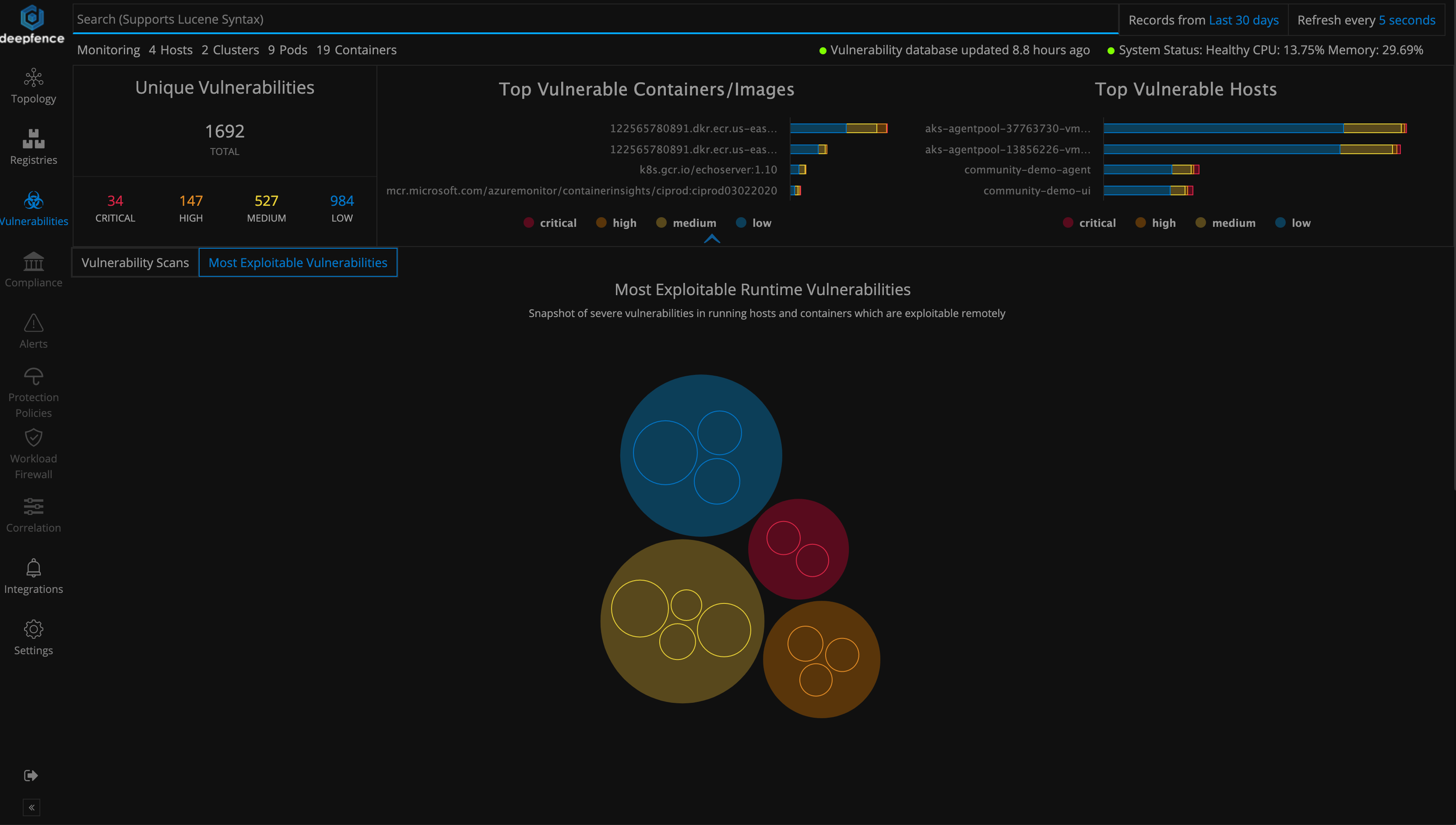 Vulnerability Scanning