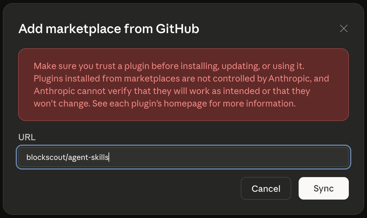 Enter repo ID