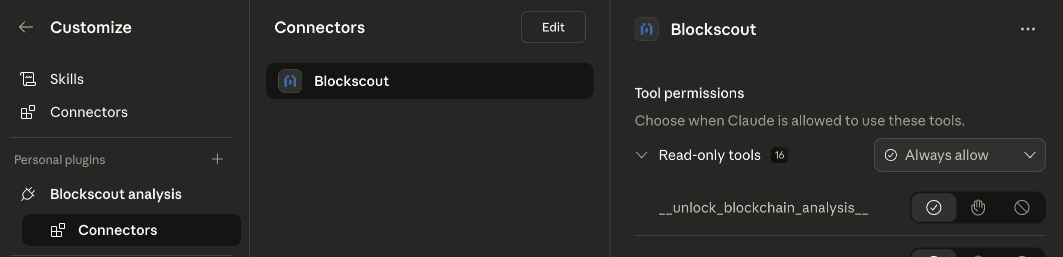 Plugin connector