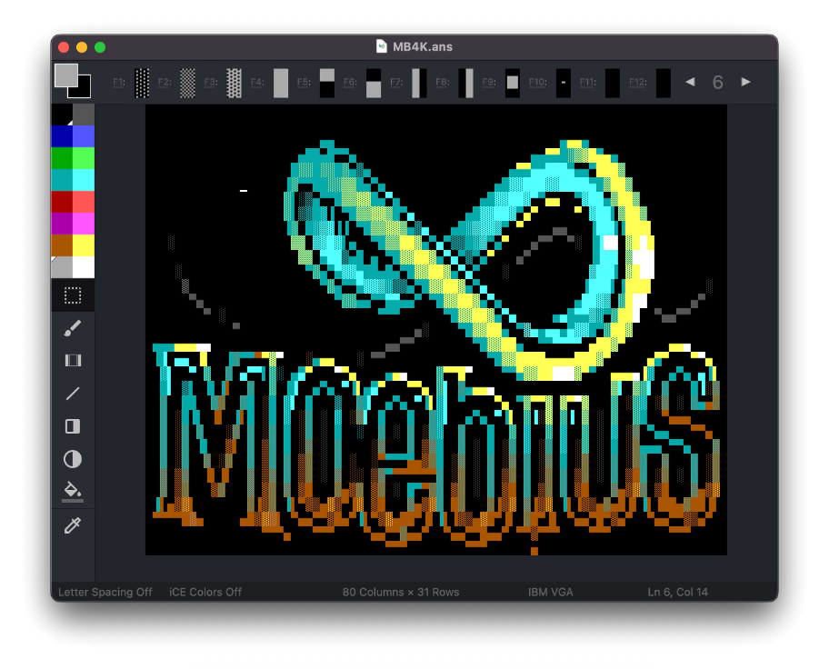 Moebius Screenshot