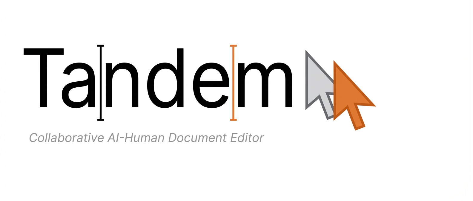 Tandem — Collaborative AI-Human Document Editor