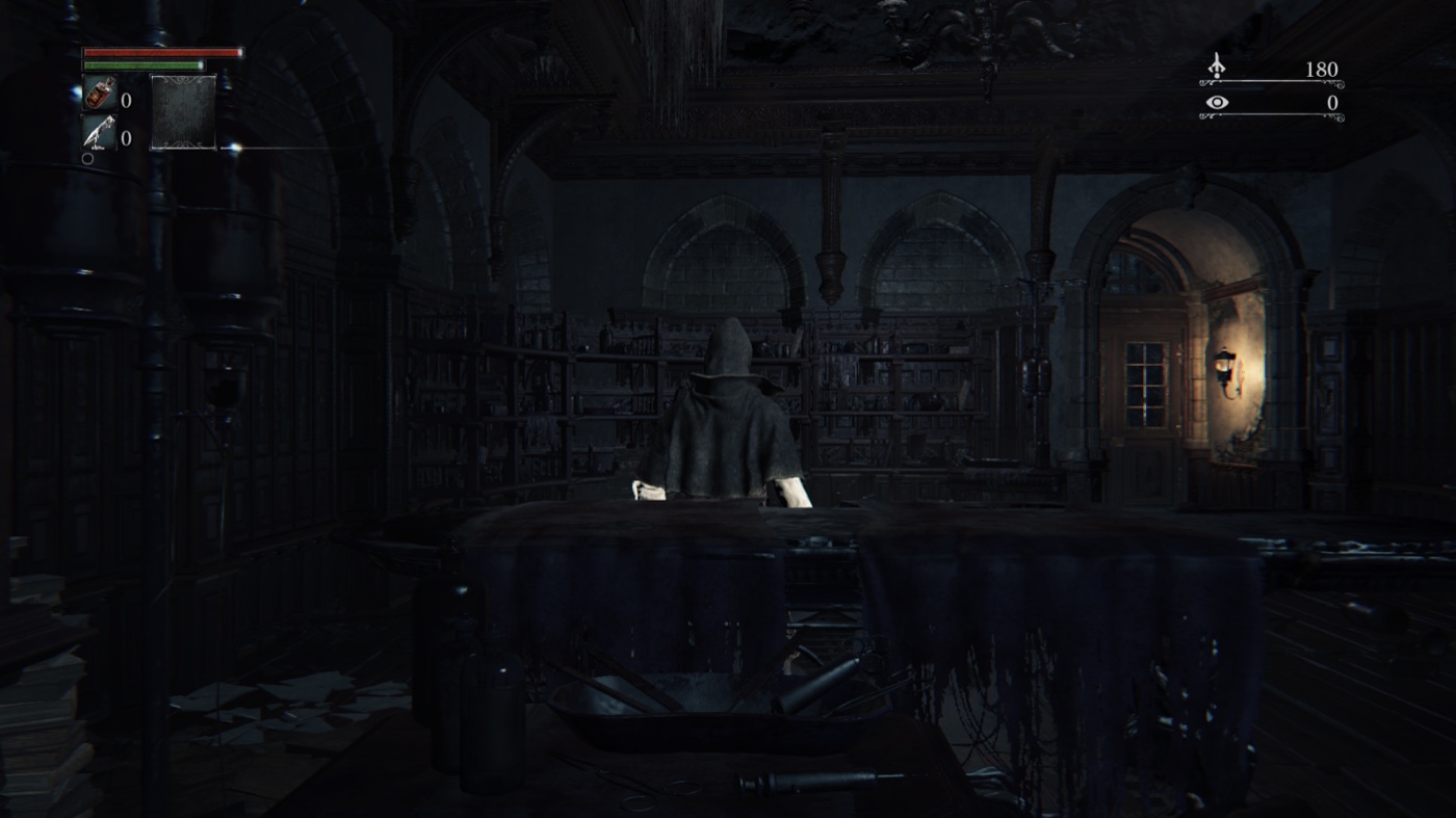 Bloodborne running on an Apple M3 Pro