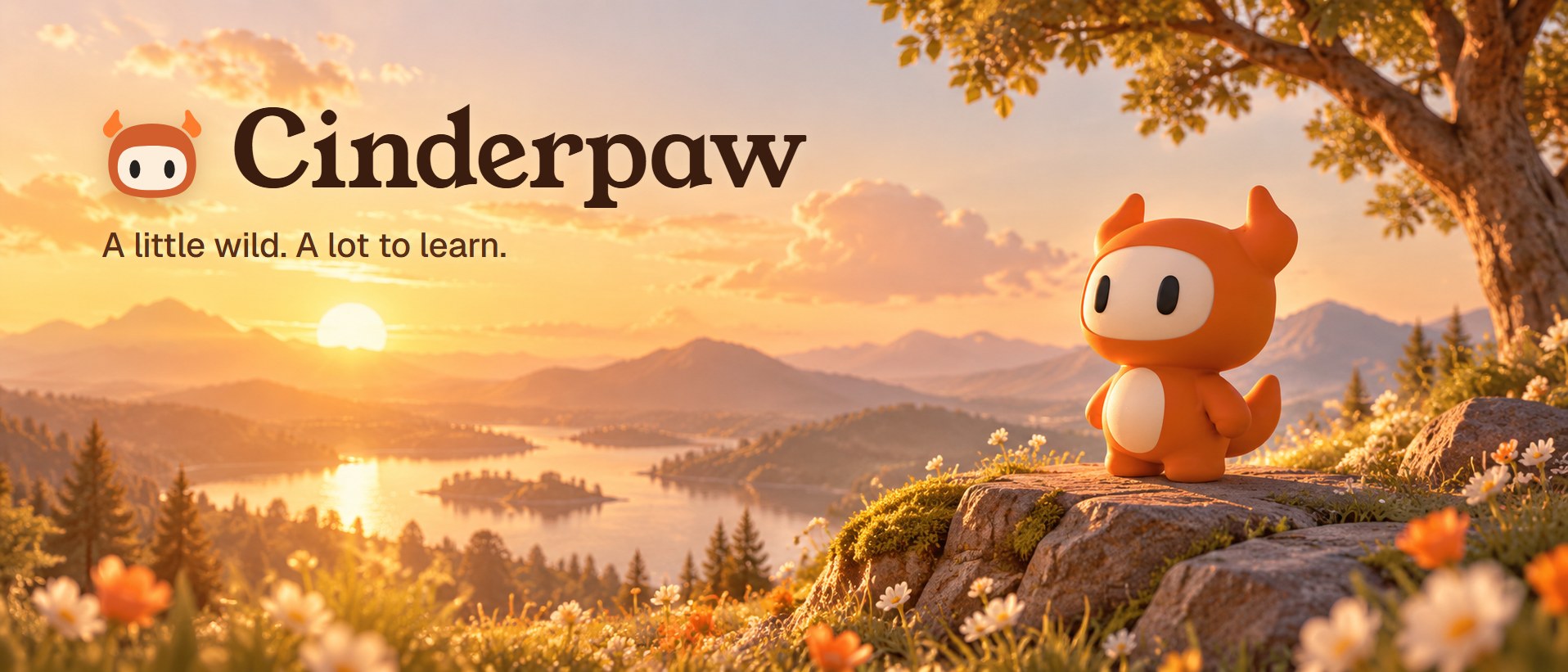 Cinderpaw. A little wild. A lot to learn.