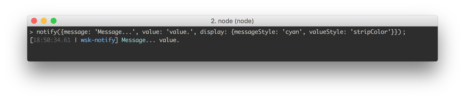 Display object