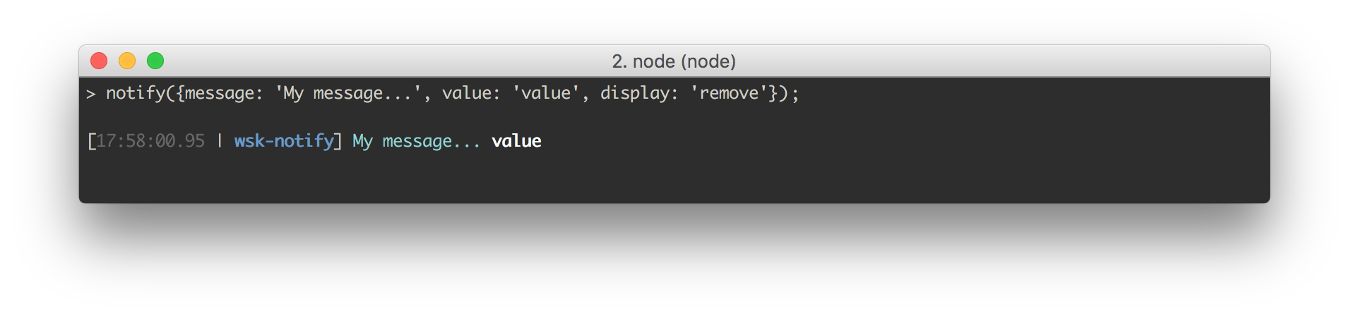 remove display