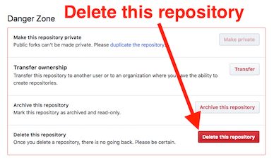 DELETE this repository