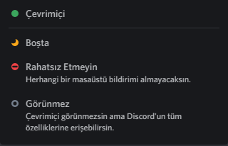 Discord Status
