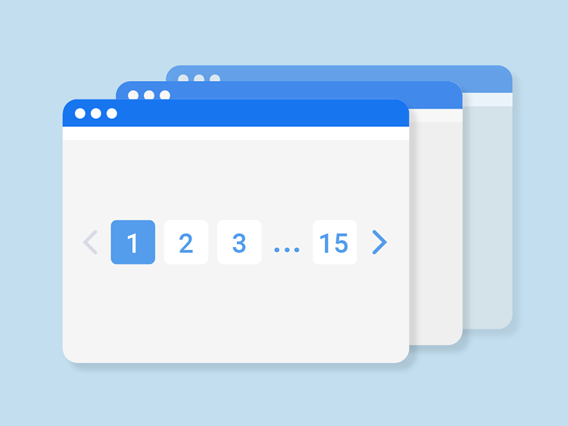Simple Pagination - Plugins - Bludit CMS