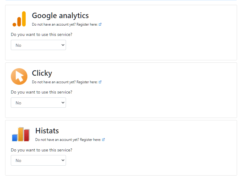 Tracking Master - Plugins - Bludit CMS