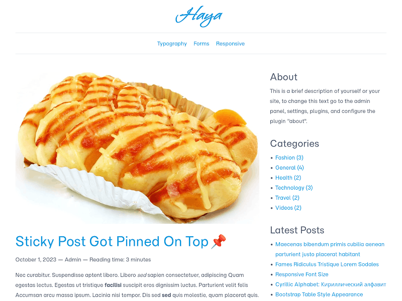 Responsive image