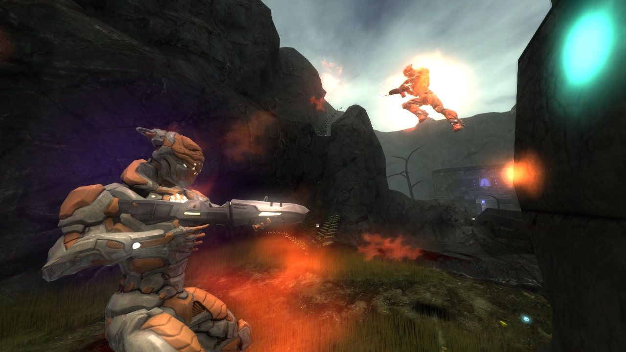 Screenshot of base