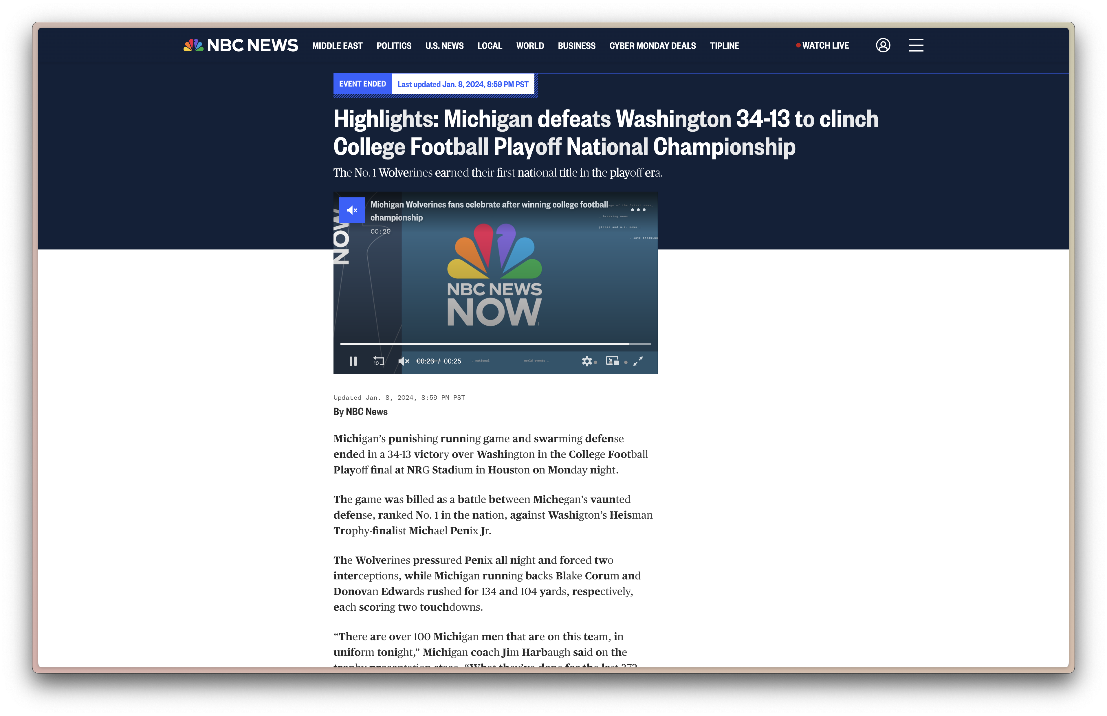 NBC Preview