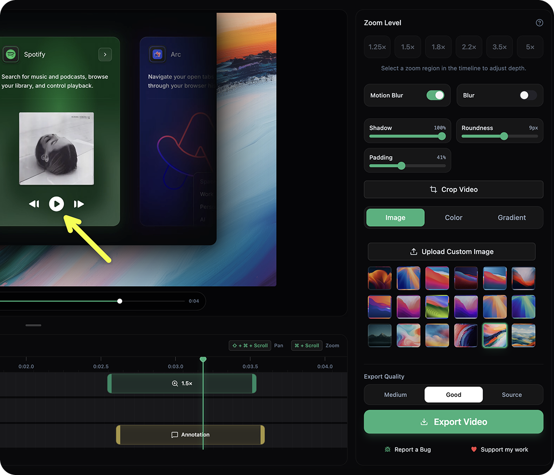 blueberrycongee/CursorLens cover