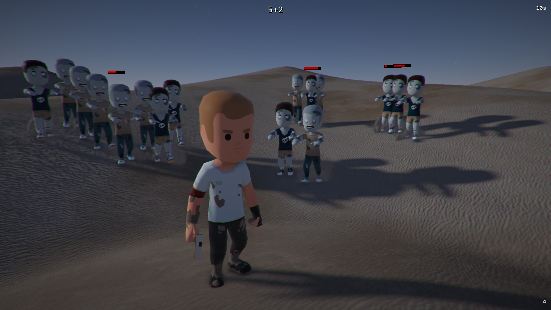 Zombie demo
