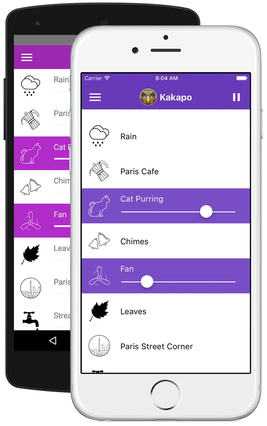 relax sounds open source app android github