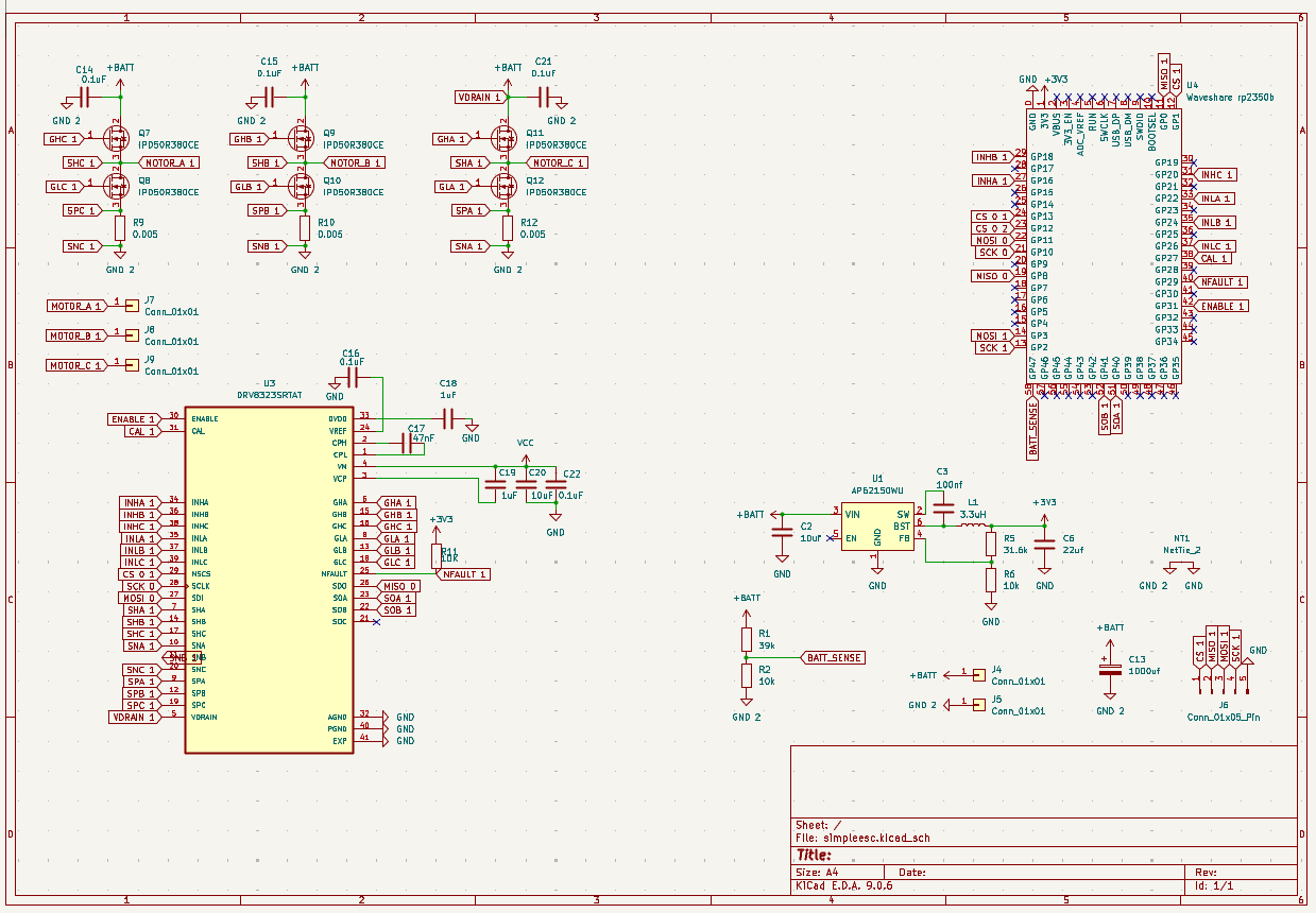 Simple-ESC, from the project README