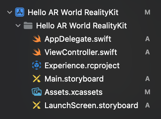 RealityKit_NavigationPanel