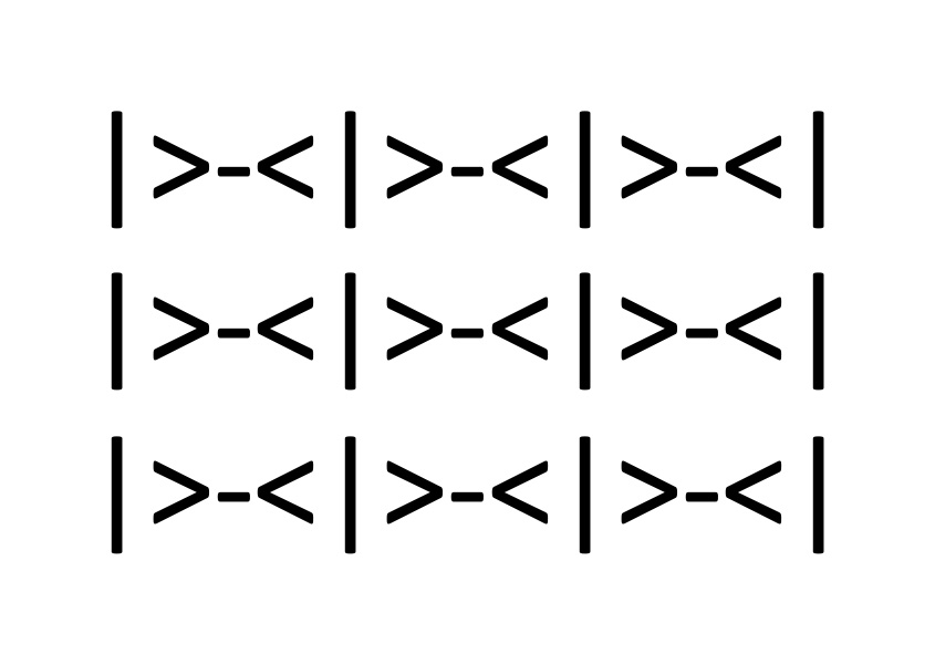 A diagram showing a warp and weft structure of the image. In 3D printing each system is actually divided into 3 different steps.