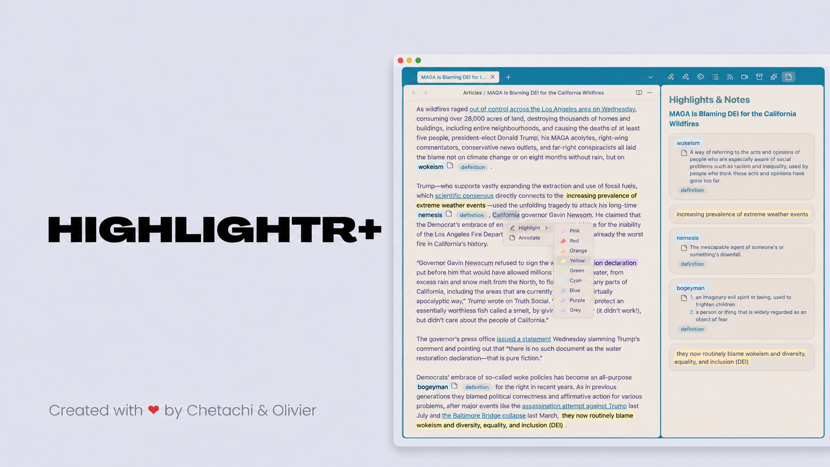 Highlightr Plus - Obsidian Plugin