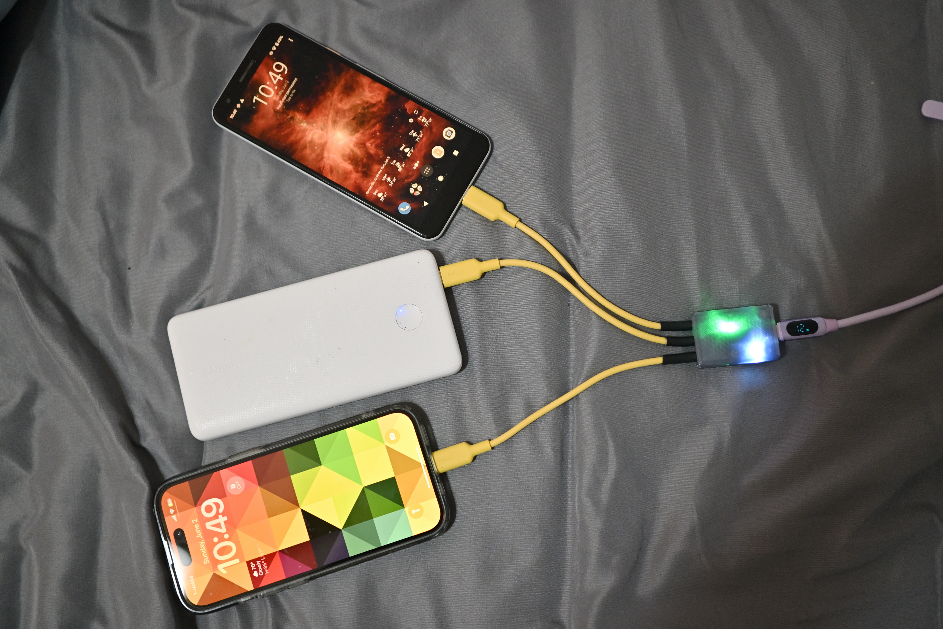 USB-C-3-way splitter, from the project README