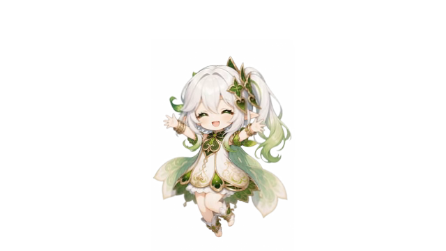 凭空生花