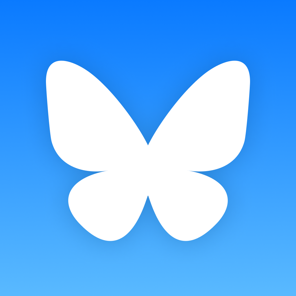 BlueSky Social Icon