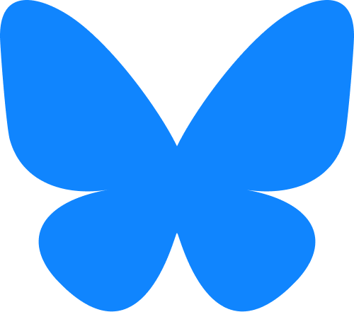 Bluesky Logo