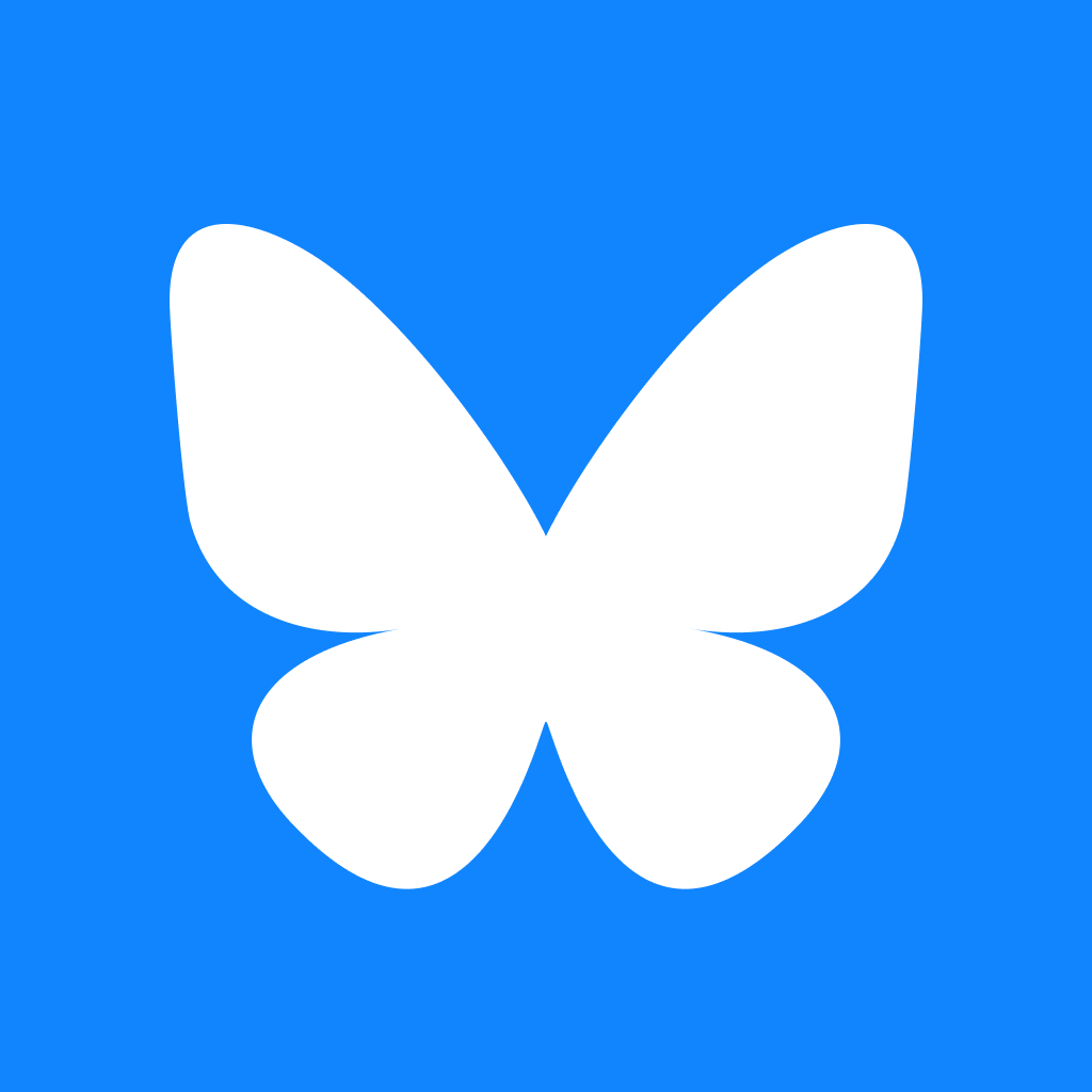 bluesky logo png