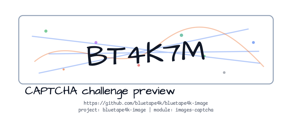 CAPTCHA challenge preview