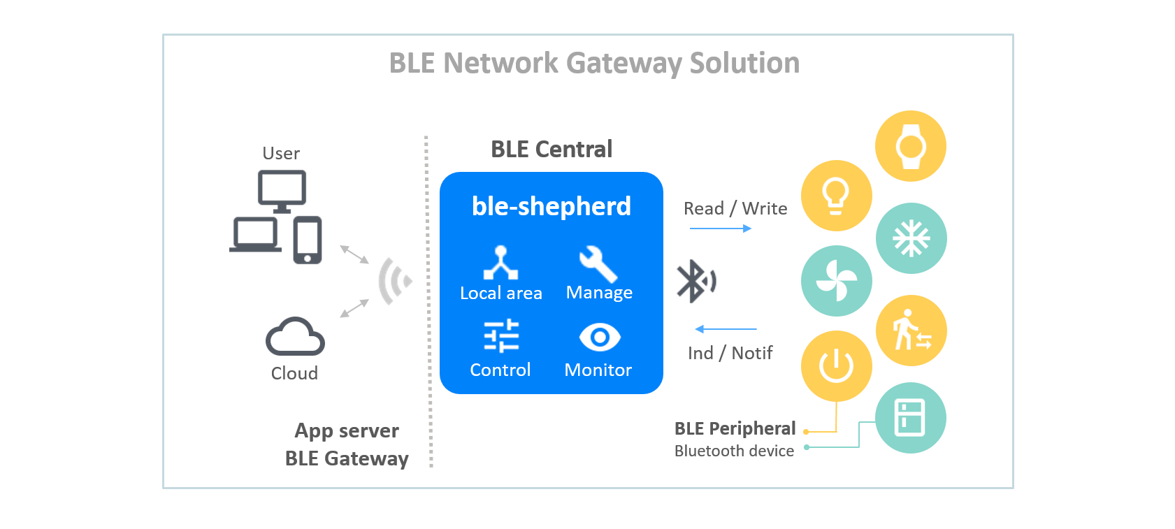 BLE Network