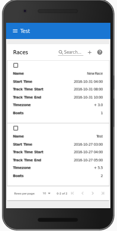 bwt-datatable mobile view