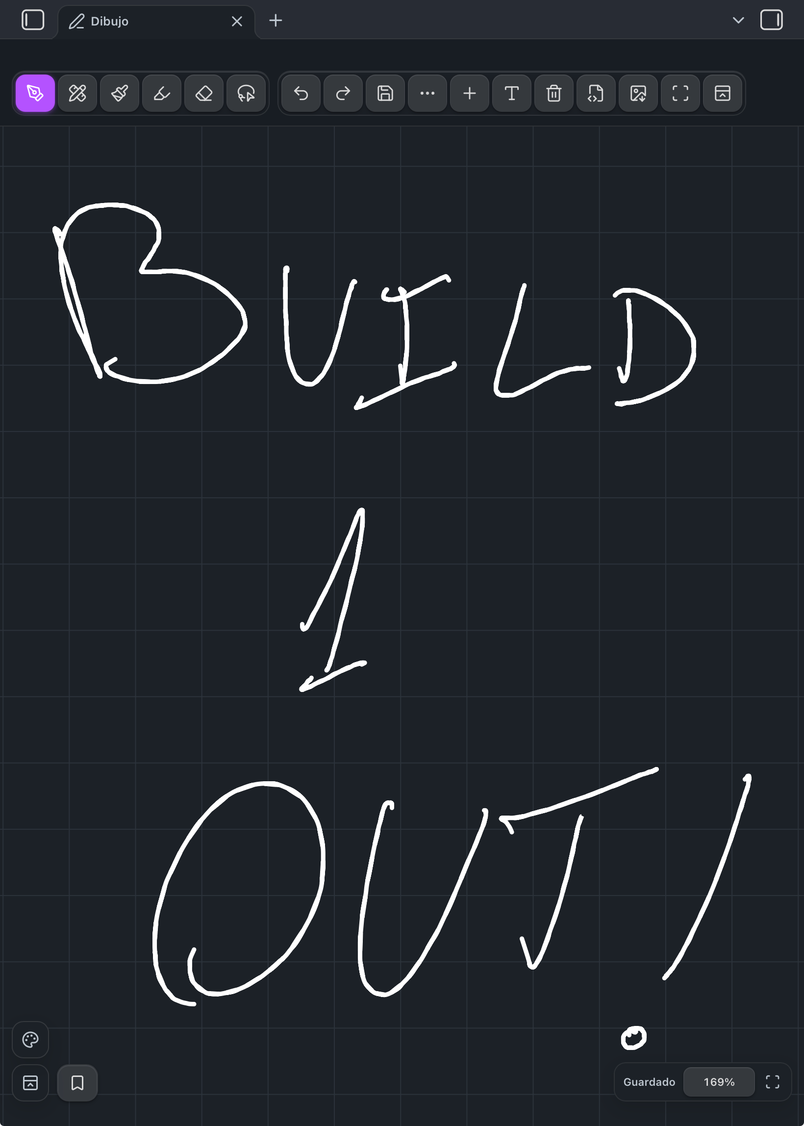 Handwriting with Inkpad on iPad