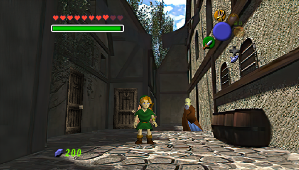 Concept Sash/Baldric for Debug rom and 1.0 mod for The Legend of Zelda:  Ocarina of Time - ModDB