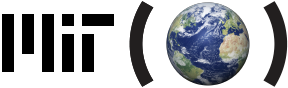 MIT logo with an Earth in brackets