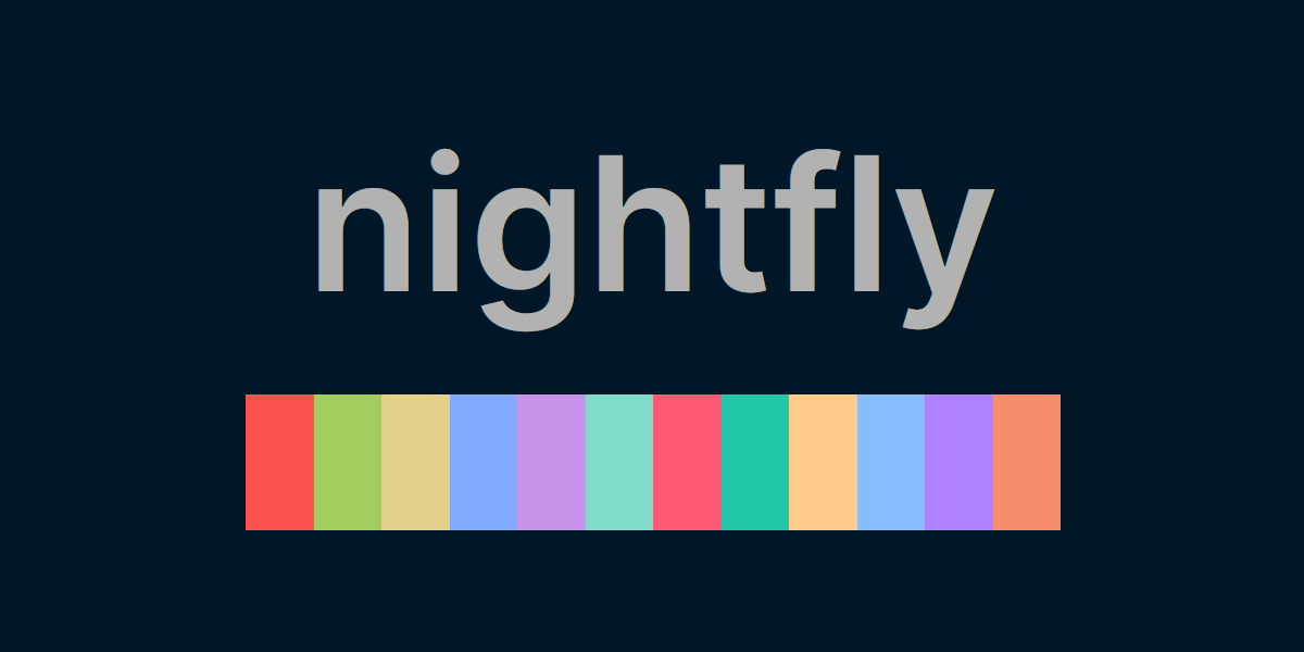 bluz71/vim-nightfly-colors thumbnail